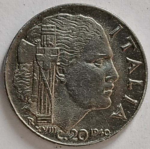 Regno italia 20 centesimi - -,