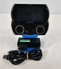 PlayStation PSP GO 16GB Model N1004 Wi-Fi Nera Completa Funzionante