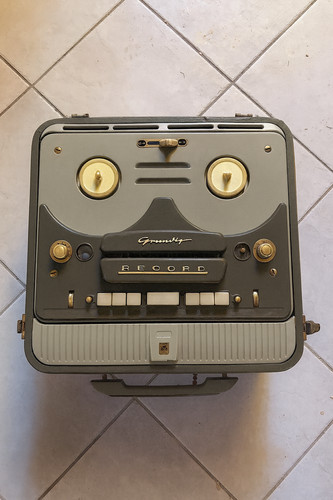 Registratore bobine grundig - registratore, a