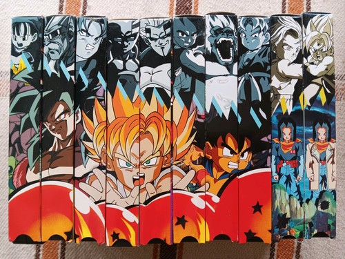 Dragon ball vhs tapes - dragon, gt