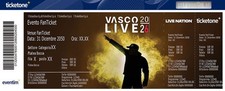 Biglietto vasco rossi 2026 - biglietto,