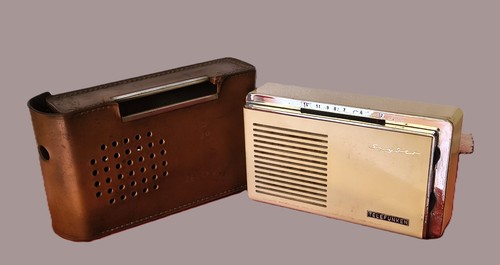 Radio transistor telefunken - transistor,