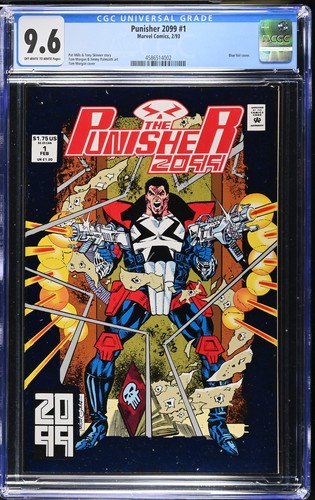 Punisher 2099 cgc - 2099,