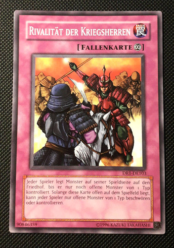 Rivalità dei - yu-gi-oh!,