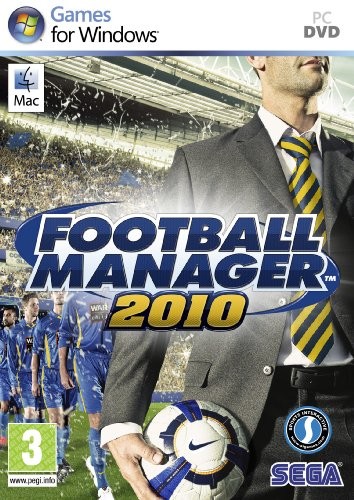 Football manager 2010 - football,