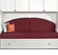 completo cuscini per letto a