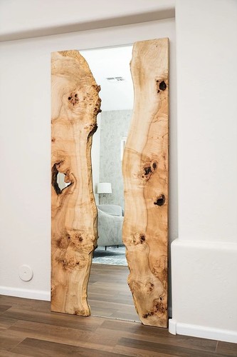 Porta fienile rustica - , in