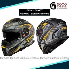 Casco a doppia visiera SMK