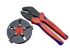 Pinza crimpatrice con