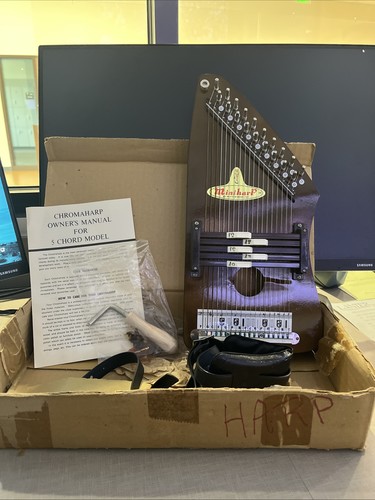 Vintage miniharp rhythm - miniharp,