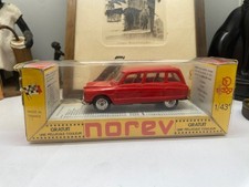 ANCIENNE NOREV PLASTIQUE CITROEN AMI 6 BREAK  N°2 ECH 1/43 EME