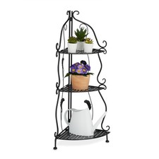 Relaxdays Scaffale Angolare