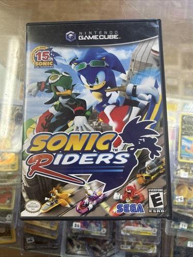 Sonic riders nintendo - sonic, (nintendo