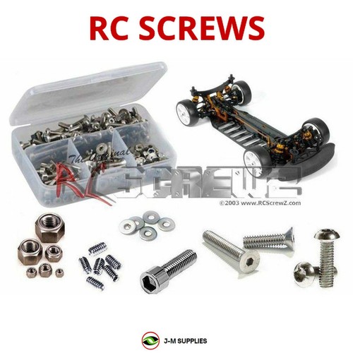 Rcscrewz kit viti inox - inox, xra024