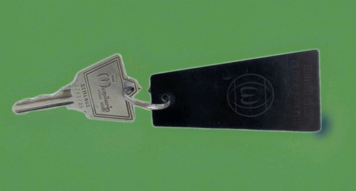 Portachiavi vintage obsoleto - ,