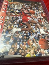 Carta Michael AIR Jordan Upper