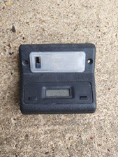 horloge roof clock noir ford