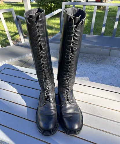 Ann demeulemeester black - demeulemeester,
