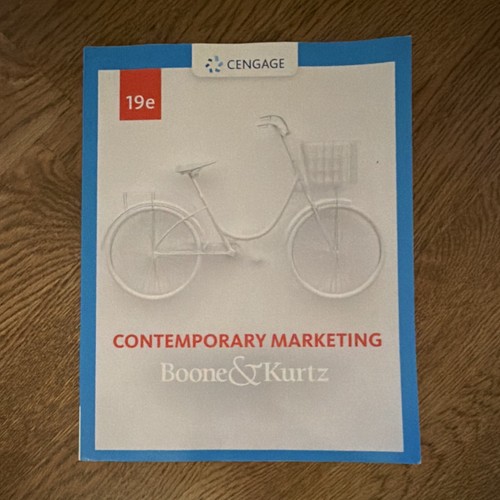 Cengage contemporary marketing - cengage,