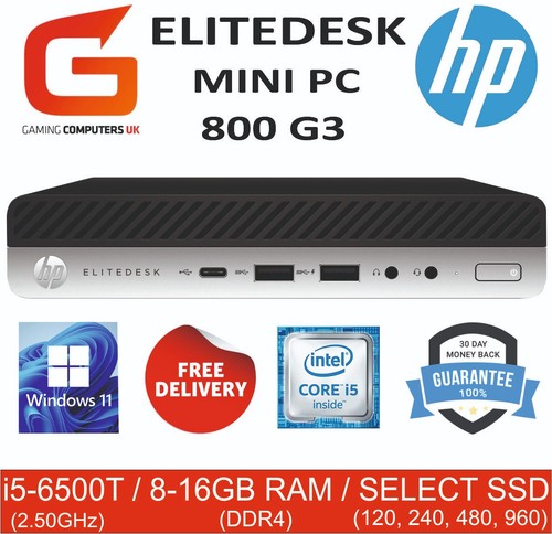Elitedesk 800 mini pc - elitedesk,