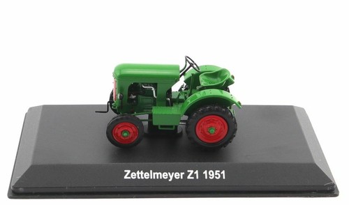 Trattore hachette zettelmeyer - trattore,