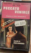 Fred Bongusto Peccato Veniale Colonna Sonora Mc Musicassetta Ri Fi