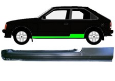 Sottoscocca Per Opel Kadett D 3 Porte 1979 – 1984 Sinistra