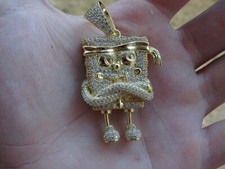 Ciondolo tondo 3 pietre con