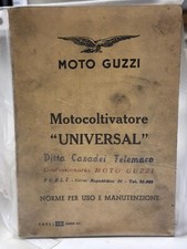 ORIGINALE !!! Libretto uso e