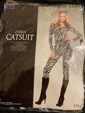  Costume gatto zebrato adulto