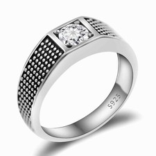 Solitario argento 925 anello - solitario,