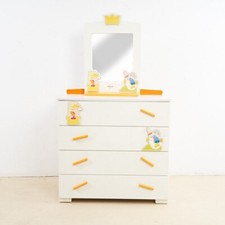 CASSETTIERA CON SPECCHIO STANZA BAMBINI