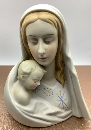 Madonna vintage con - , vaso