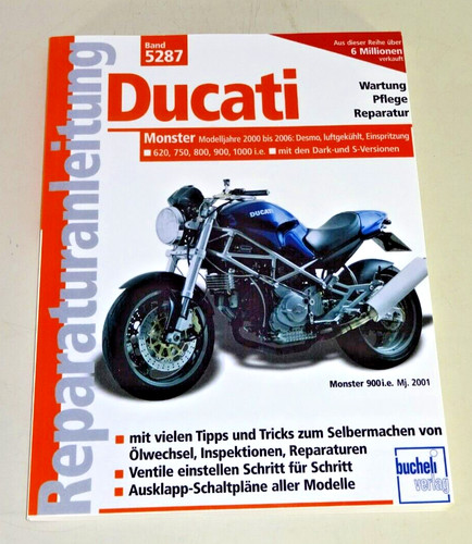 Manuale riparazione ducati - manuale,