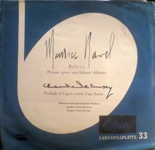 Ravel debussy bolero pavane - ravel,