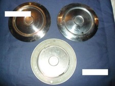 Fiat 1100 B-E  - N. 3 Coppe ruote fuoriserie