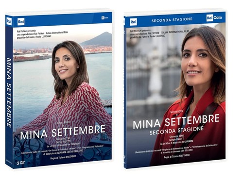 Dvd mina settembre stagioni 1 - dvd,