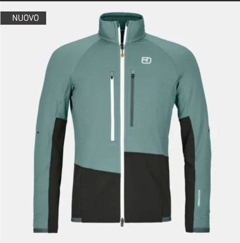 Ortovox fleece rib jacket - jacket, uomo