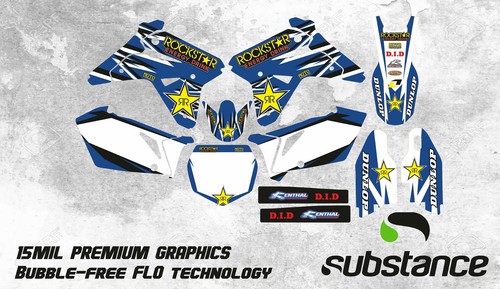Kit grafica suzuki rmz450 - grafica,