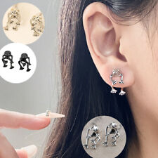 1 Paio Di Orecchini A Forma Di