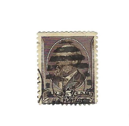 1882 francobollo scott 205 - scott,