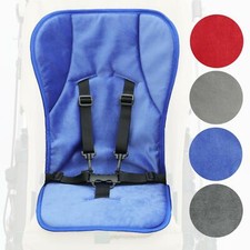 Lussuoso passeggino inserto fodera in schiuma riduttore sedile auto NUOVO