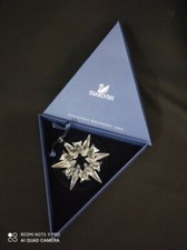 stella di natale 2007 swarovski come da negozio scatolo originale