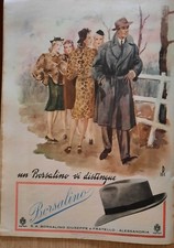 Originale pubblicità cappelli