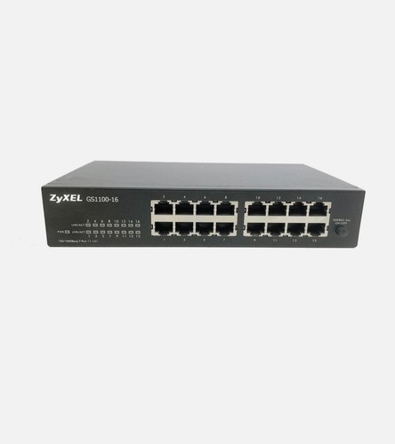 Zyxel gs1100 switch gbe - gs1100-16,
