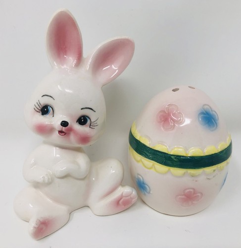 Coniglietto pasquale ceramica