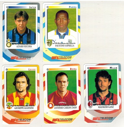 Panini telecom phone - panini, cards