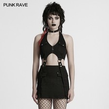 Abito donna Punk Rave nero