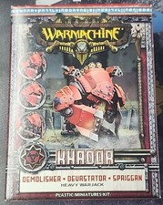 Warmachine Khador -