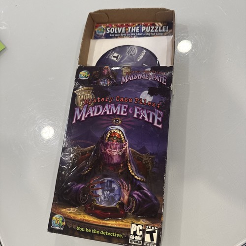 Mystery case files madame - case, files: